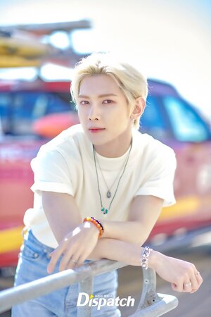 March 4, 2022 YEOSANG- 'ATEEZ IN LA' Photoshoot by DISPATCH