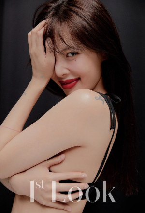 Hyuna for 1st Look Korea August 2019 Issue