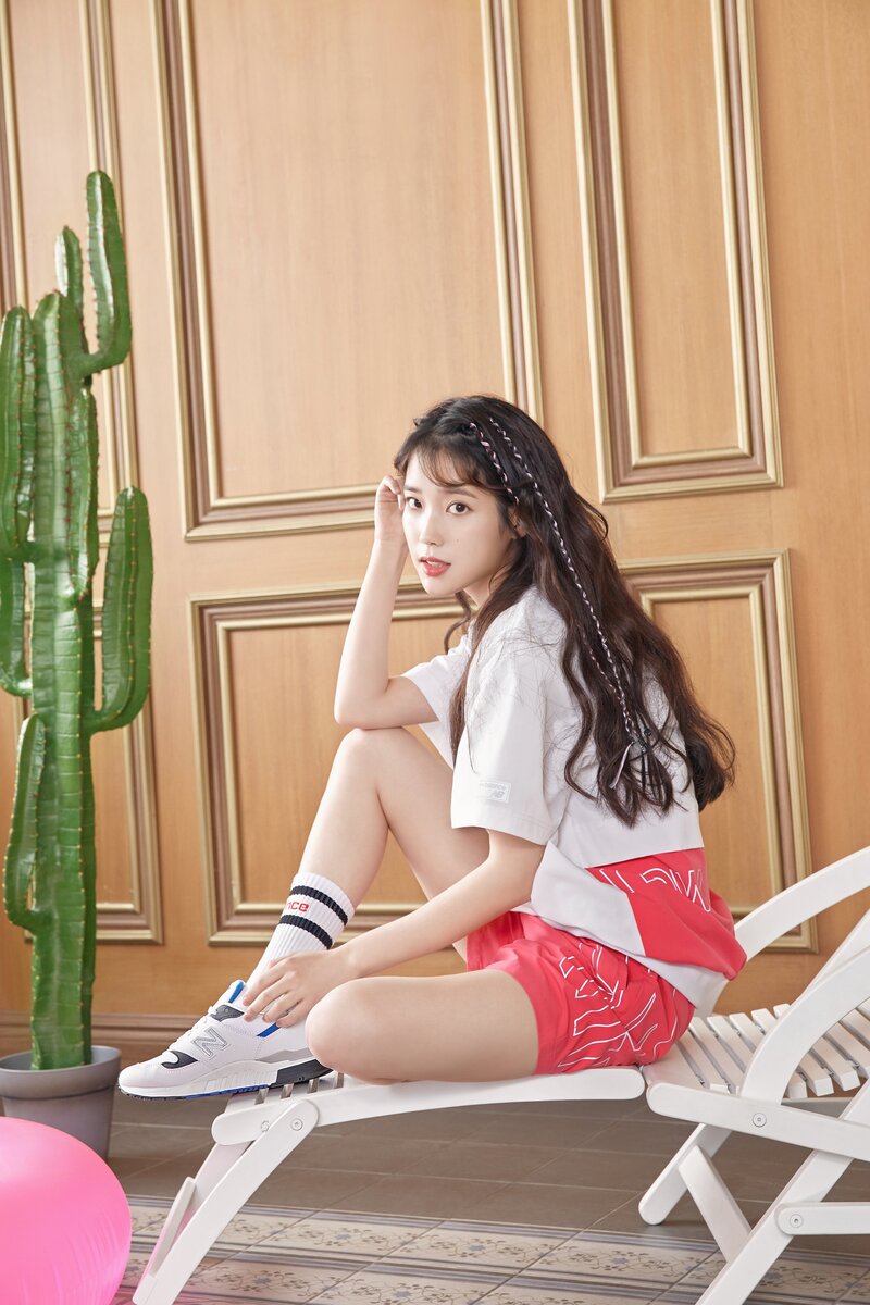 IU for New Balance 'All Day ACTIVE' Campaign documents 2