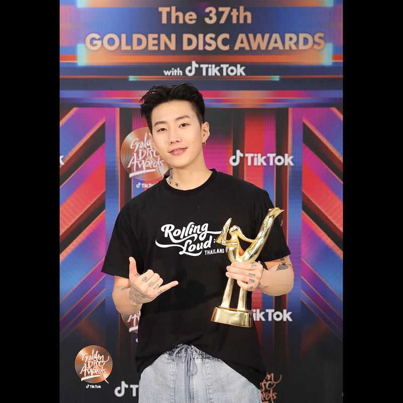 230108 Golden Disc Awards Twitter Update - Jay Park documents 1