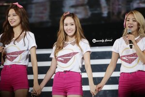 130608-130609 Girls’ Generation Jessica at Girls & Peace World Tour in Seoul