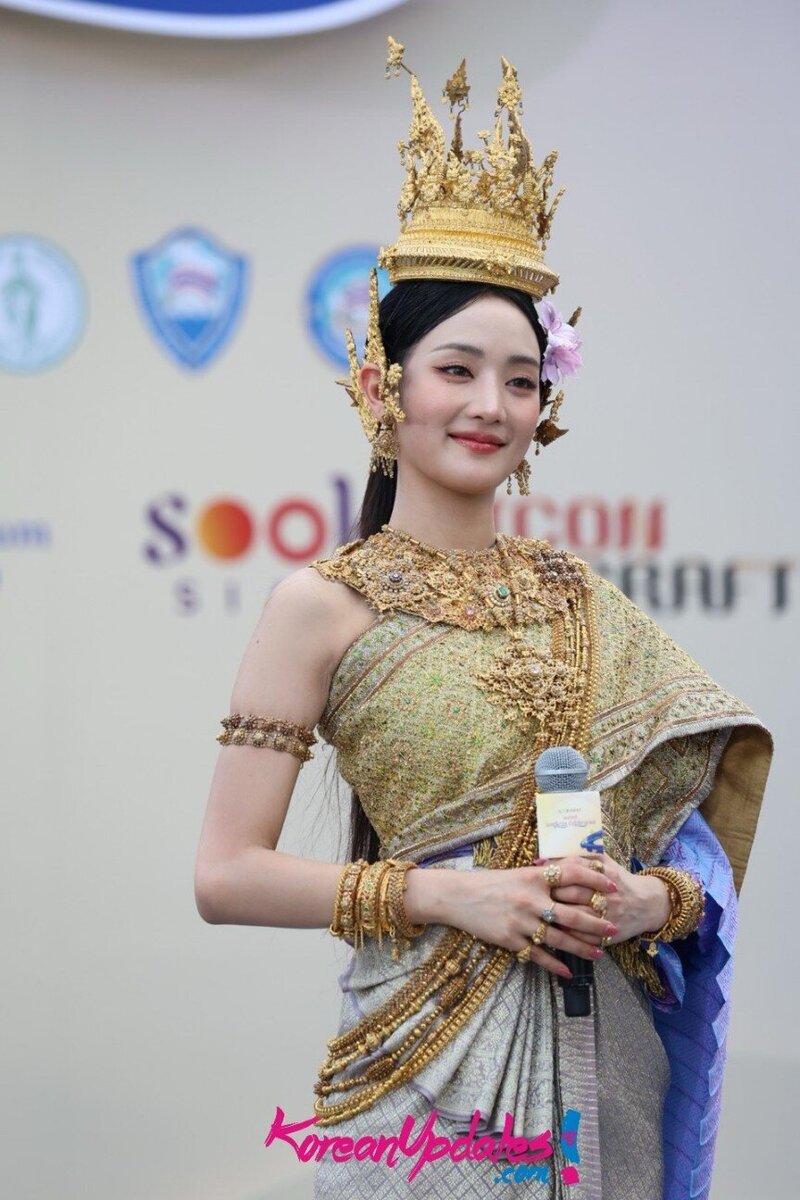 240414 (G)I-DLE Minnie - Songkran Celebration in Thailand documents 14