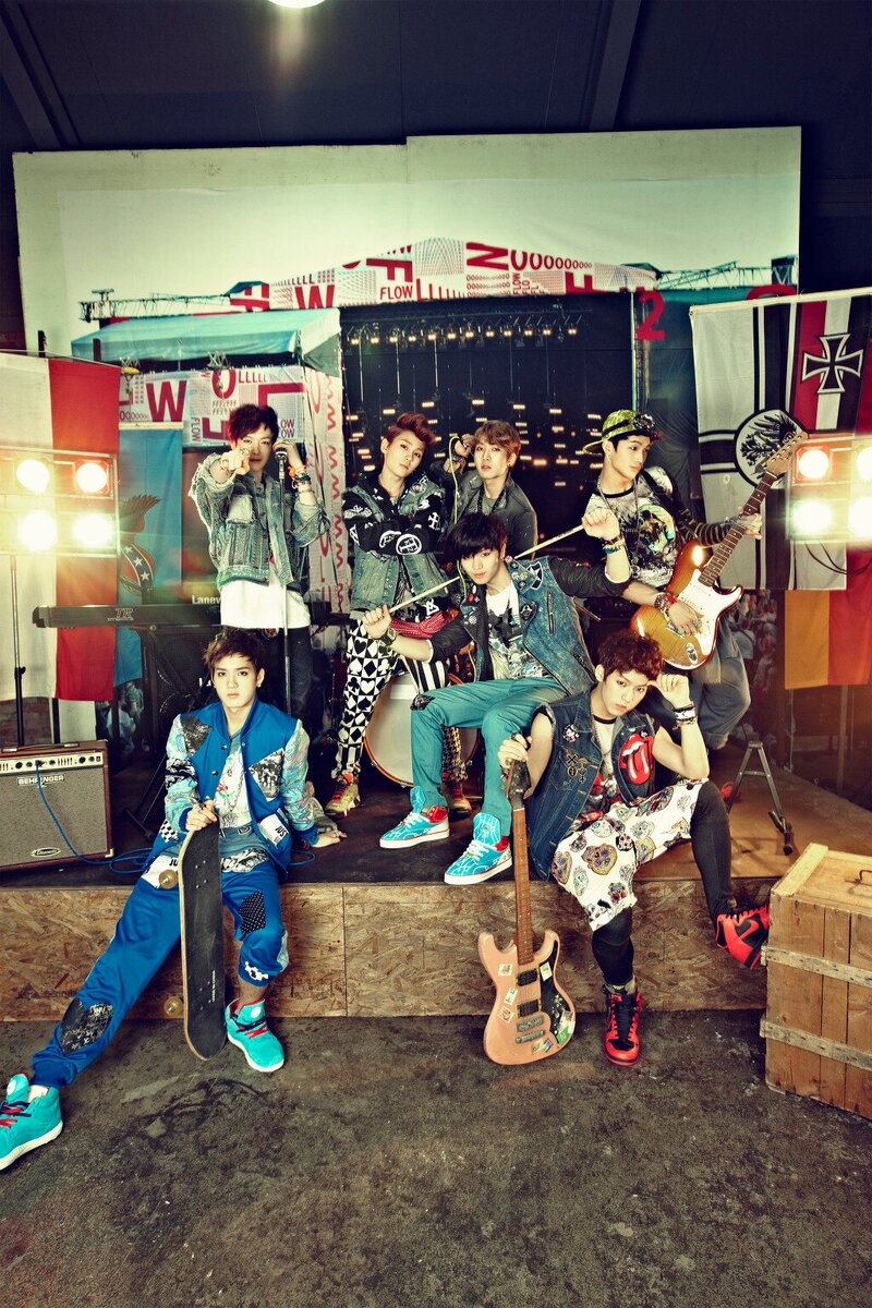BTOB 2nd mini album 'Press Play' concept photos documents 1