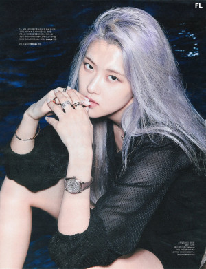 BLACKPINK Rosé for W Korea Magazine August 2020 Issue [SCANS]