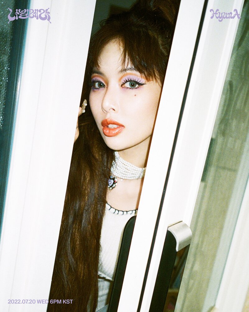 HyunA - Mini Album 'Nabillera' Concept Photos documents 2