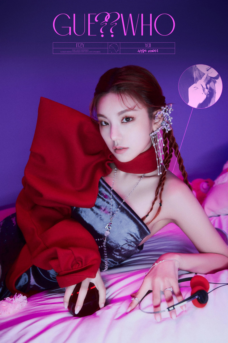 ITZY 'GUESS WHO' Concept Teasers documents 7