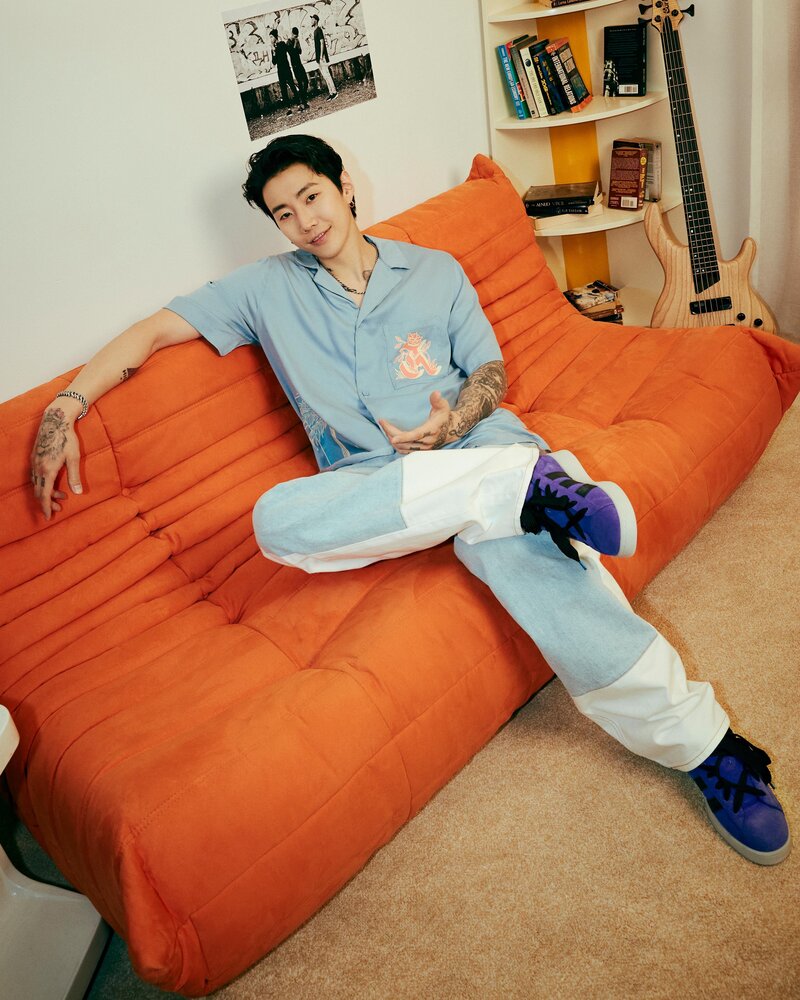 JAY PARK for ADIDAS 'CAMPUS 00s' Campaign documents 3