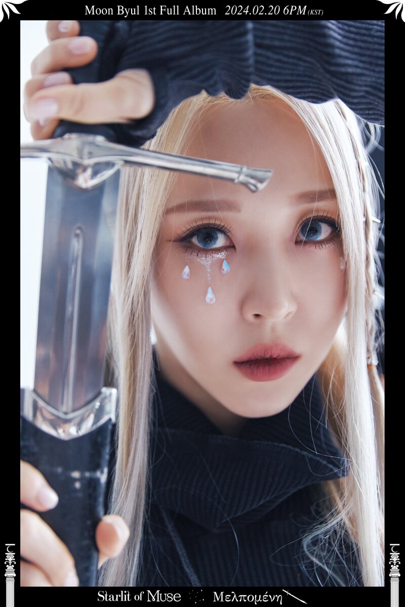 Moon Byul - 1st Full Album "Starlit of Muse" Concept Photos documents 2