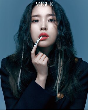 IU for Vogue Korea Magazine October 2021 Issue x Gucci