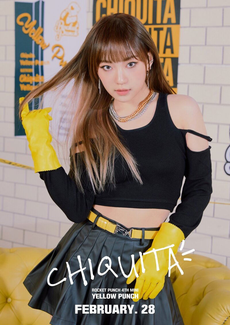 Rocket Punch - 4th Mini Album 'YELLOW PUNCH' Concept Teasers documents 20