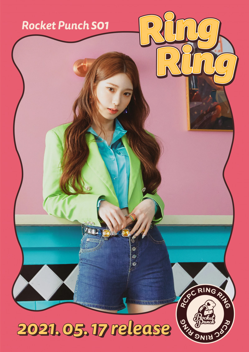 Rocket Punch - Ring Ring 1st Single Album teasers documents 9