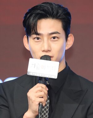 230626 Taecyeon at "Heartbeat" Press Conference