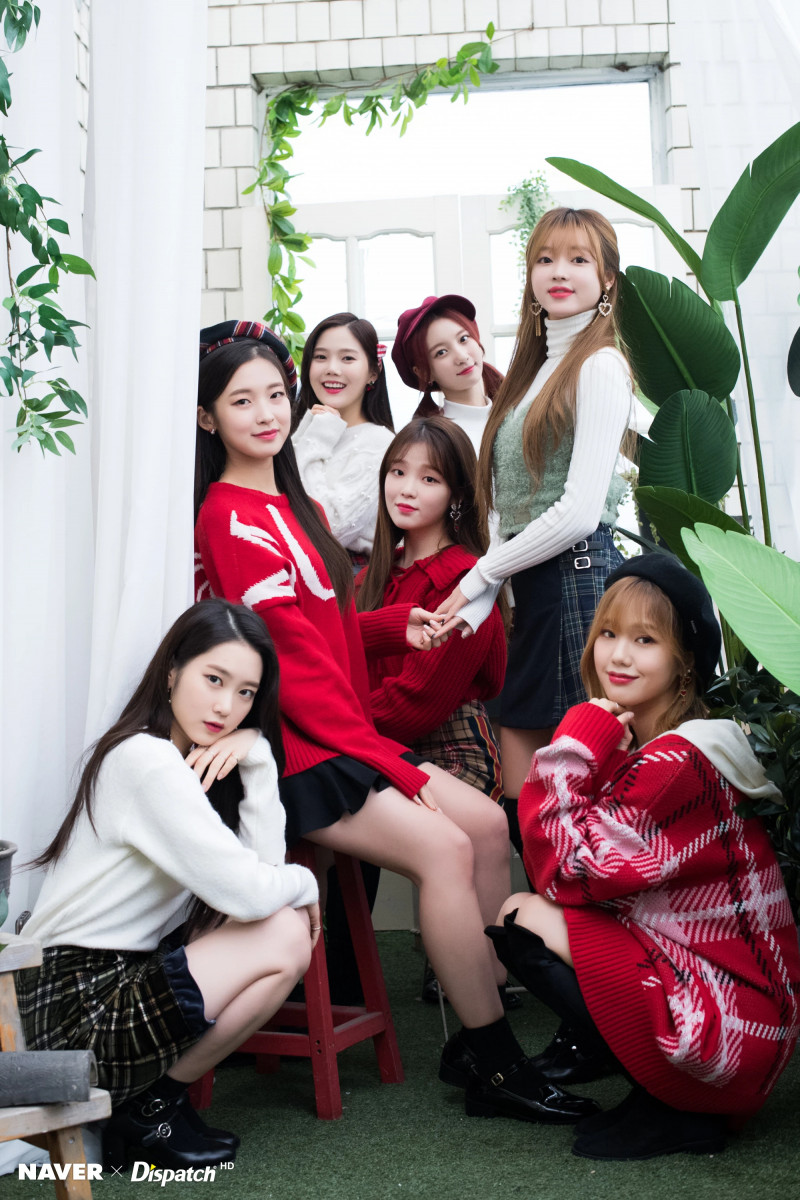 Oh My Girl - 'Hello WM' Release Promotion by Naver x Dispatch documents 2