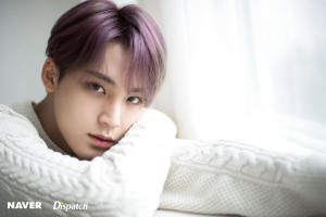 SEVENTEEN Mingyu "An Ode" promotion photoshoot by Naver x Dispatch