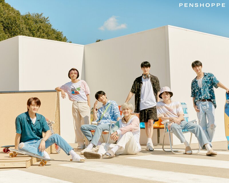 NCT Dream for Penshoppe The Bright Side collection | March 2023 documents 2