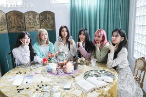 210325 Source Naver Post - GFRIEND - CHOICE The 2nd Photobook Behind