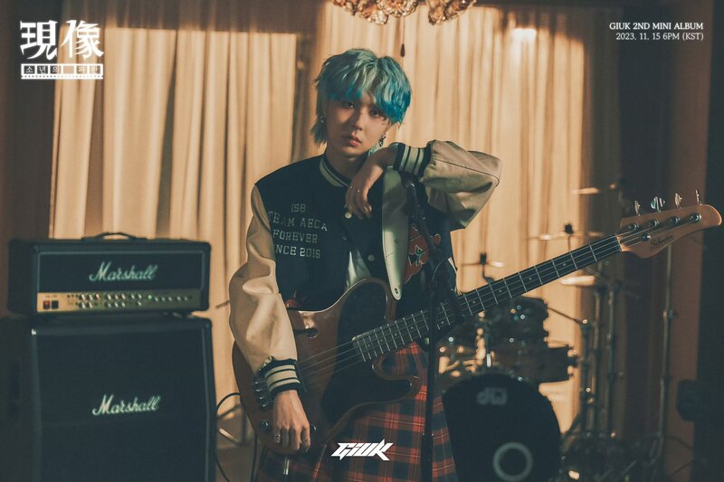 Giuk 2nd mini album 'Phenomena: Boy's Blue' concept photos documents 1