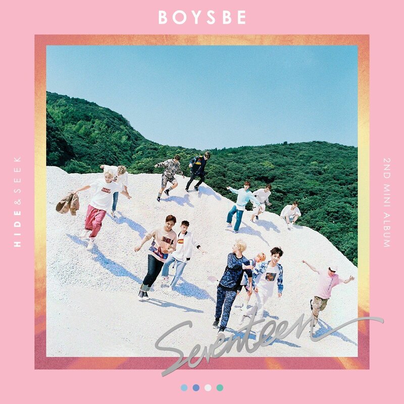 SEVENTEEN 2nd Mini Album “BOYS BE” Concept Photo documents 1