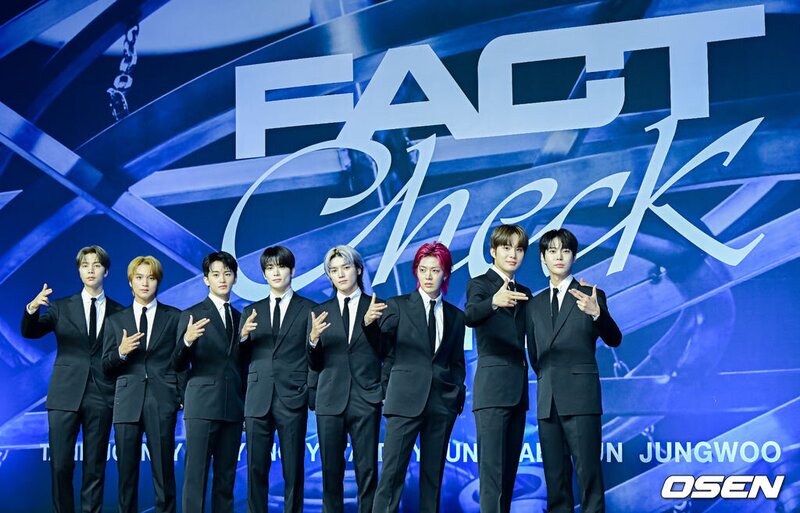 231006 NCT 127 - 'Fact Check' 5th Album Press Conference documents 7