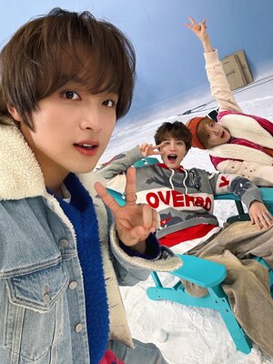 231228 NCTsmtown_127 Twitter Update with Haechan, Taeil, Yuta