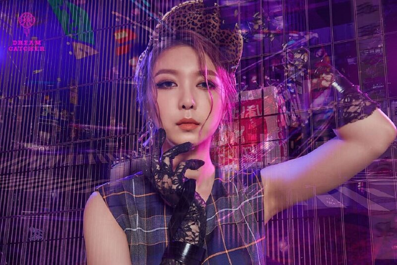 Dreamcatcher - Alone In The City 3rd Mini Album teasers documents 6