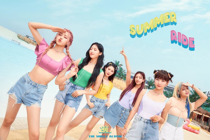 Hi-L - Summer Ride 1st Single Album teasers documents 1