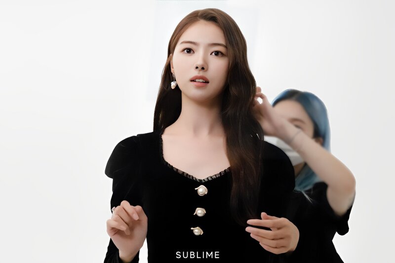 220929 SUBLIME Naver Post - Nayoung - 'Beauty' Poster Shoot documents 19
