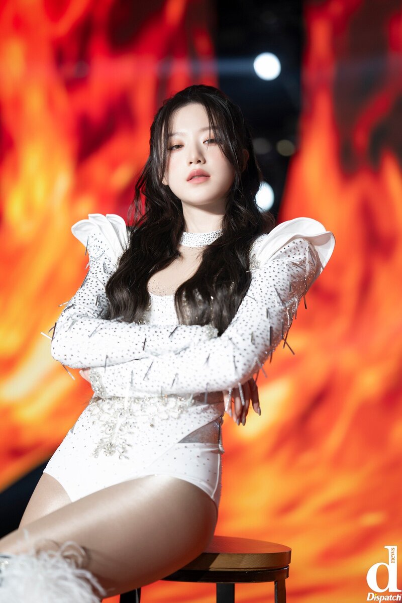 240131 (G)I-DLE Shuhua - ‘2’ MV Filming Photos by Dispatch documents 3