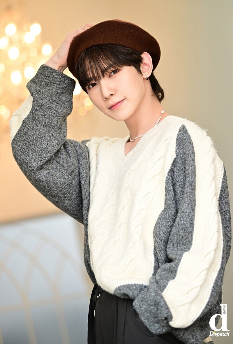 231209 ATEEZ Yeosang - 'The World Episode Final: Will' Promotional Photoshoot with Dispatch documents 6