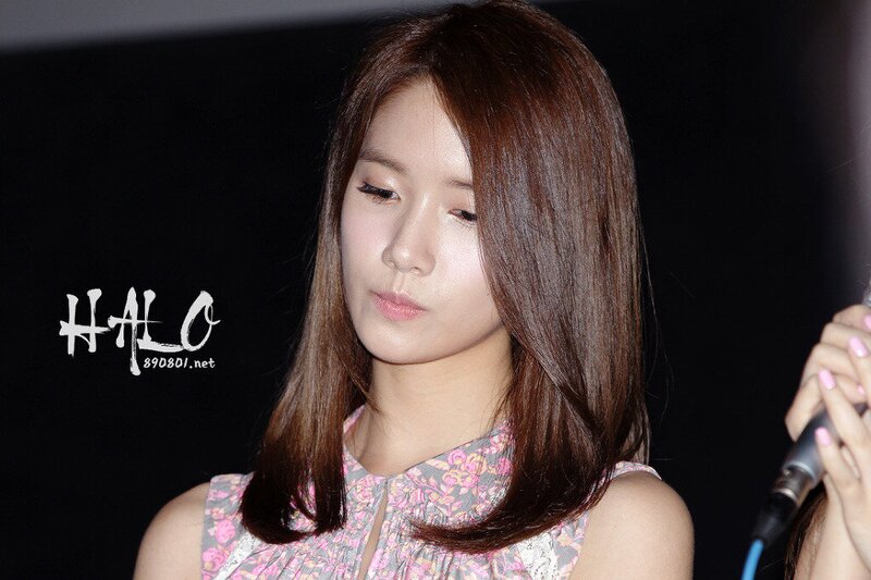 120629 Girls' Generation YoonA at 'I AM' Stage Greetings documents 3