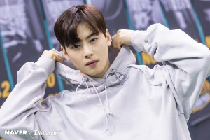 Astro's Cha Eunwoo - SBS' "Handsome Tigers" promotion photoshoot by Naver x Dispatch