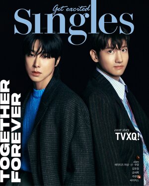 TVXQ for Singles | January 2024