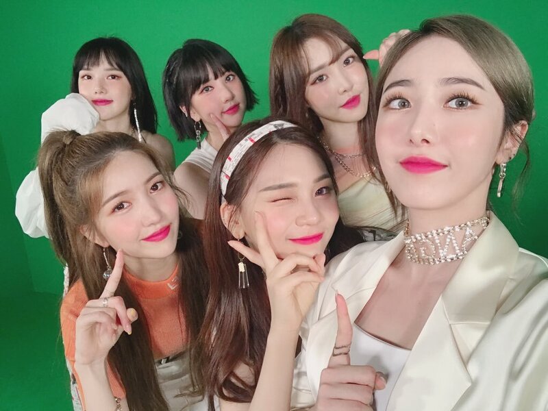 190722 INKIGAYO Twitter Update with GFRIEND documents 1
