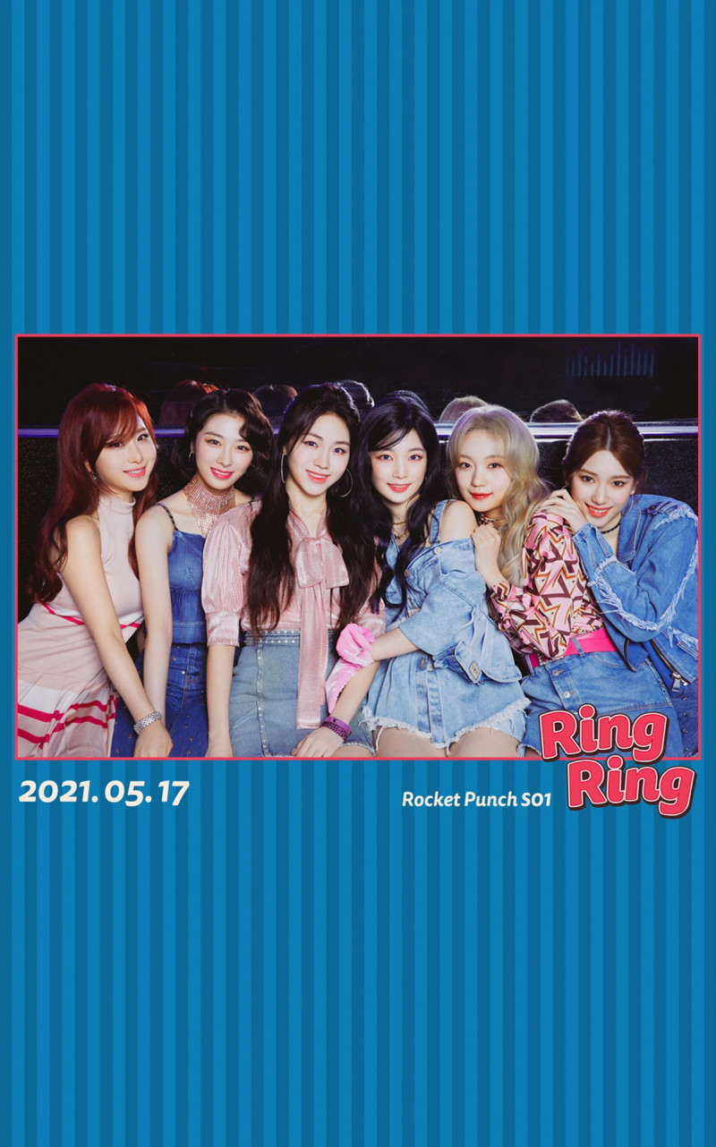 Rocket Punch - Ring Ring 1st Single Album teasers documents 2