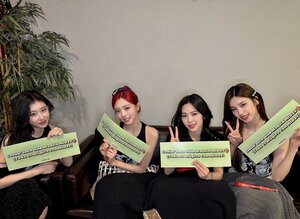 240505 - ITZY Twitter Update - ITZY 2nd World Tour 'BORN TO BE' in MADRID