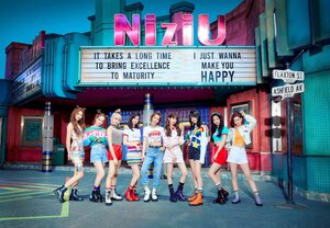 NiziU - Make you happy 1st Digital Mini Album teasers