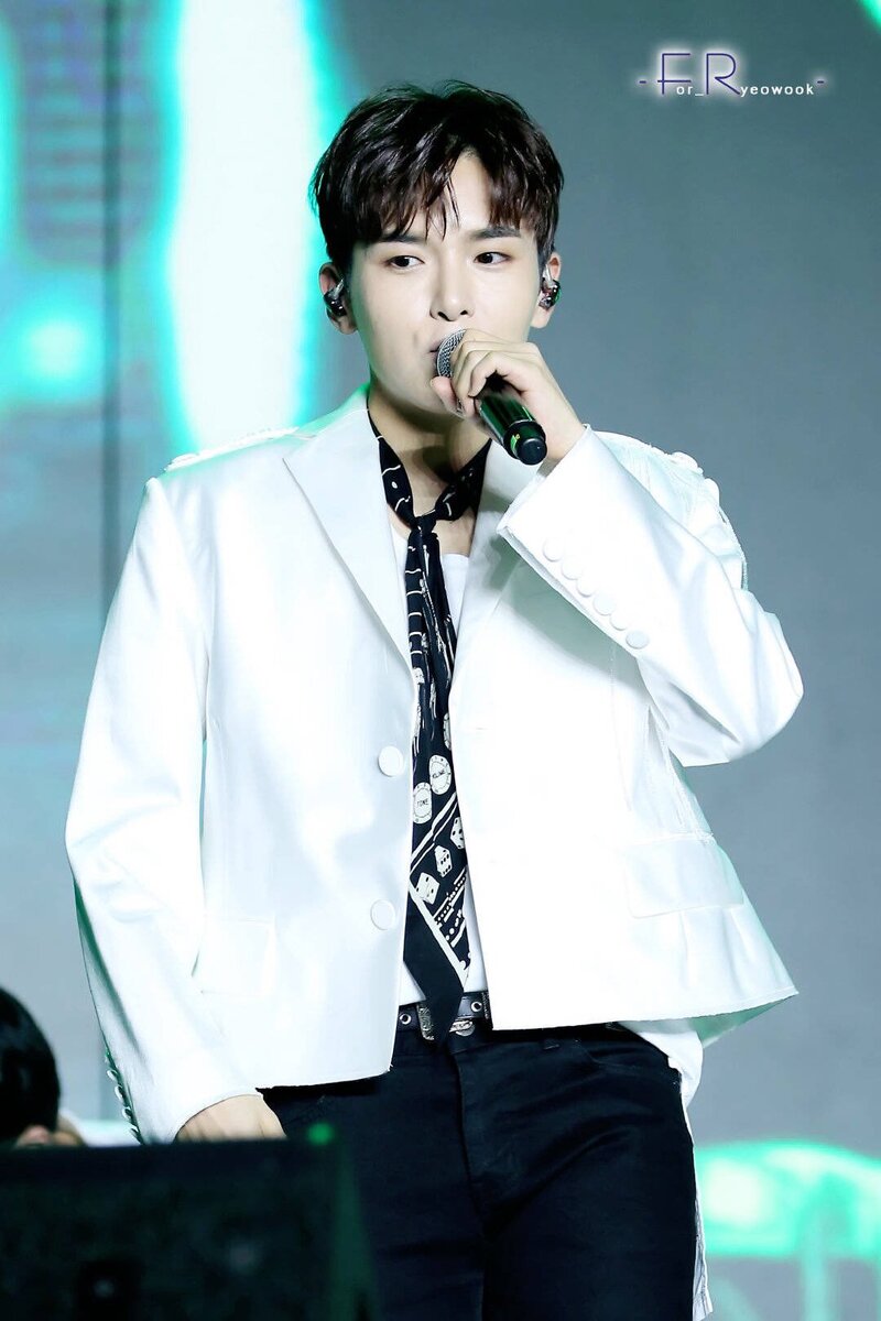 181124 Super Junior Ryeowook at K-Concert in Macau documents 2