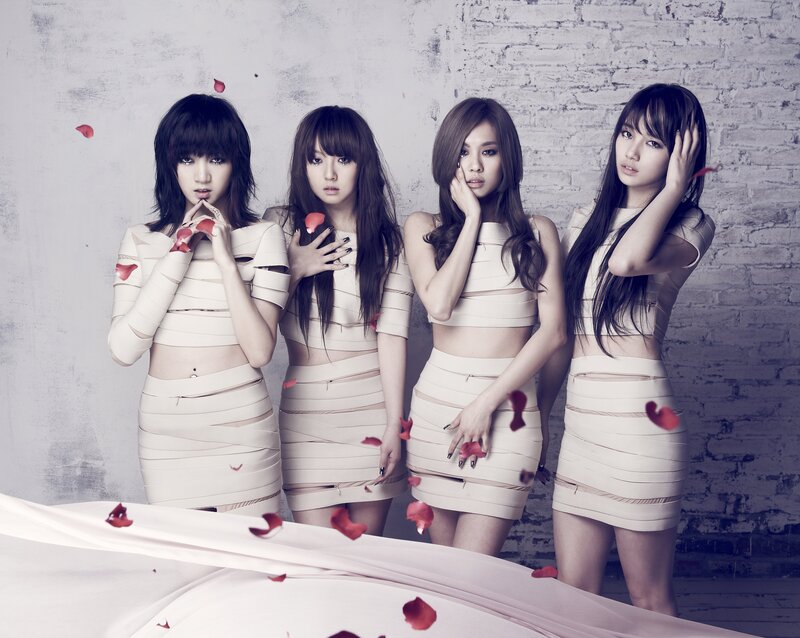 Miss A 'Touch' concept photos documents 7