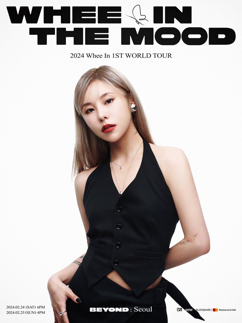 Whee In 1ST WORLD TOUR : WHEE IN THE MOOD [BEYOND] Poster documents 2