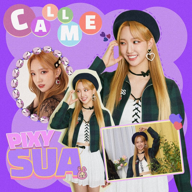 PIXY - Call Me 2nd Digital Single teasers documents 8