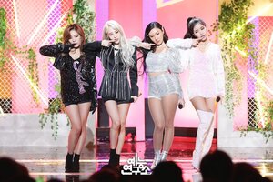 190316 MAMAMOO - 'gogobebe', 'Waggy' and 'TWIT' Encore Stage at Show! Music Core