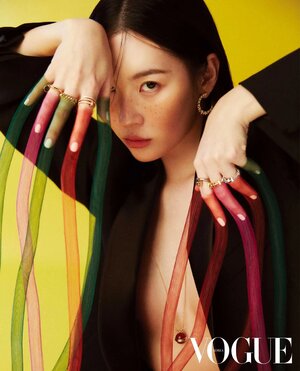 Sunmi for Vogue Korea magazine July 2020 Issue