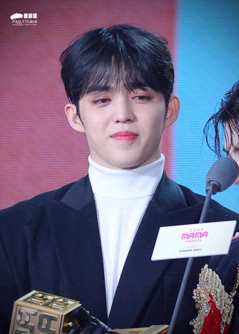 231129 SEVENTEEN S.Coups - MAMA Awards 2023 documents 2