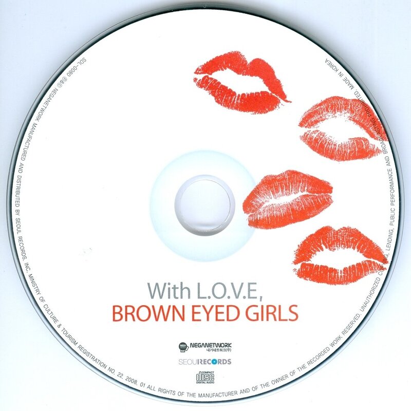 Brown Eyed Girls - 'With LOVE, Brown Eyed Girls' 1st Mini-Album SCANS documents 20