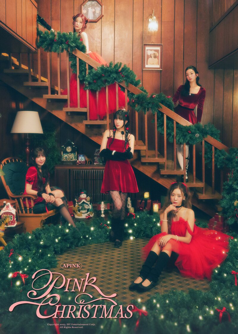 APINK - "Pink Christmas" Concept Photos documents 2