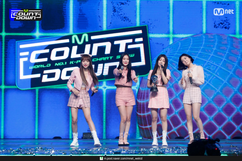 210318 Brave Girls - Rollin & #1 Encore Stage at M Countdown documents 22