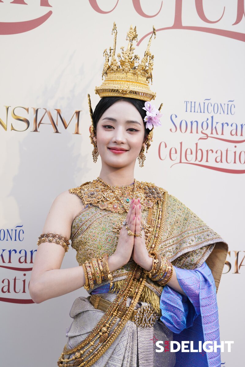 240414 (G)I-DLE Minnie - Songkran Celebration in Thailand documents 9