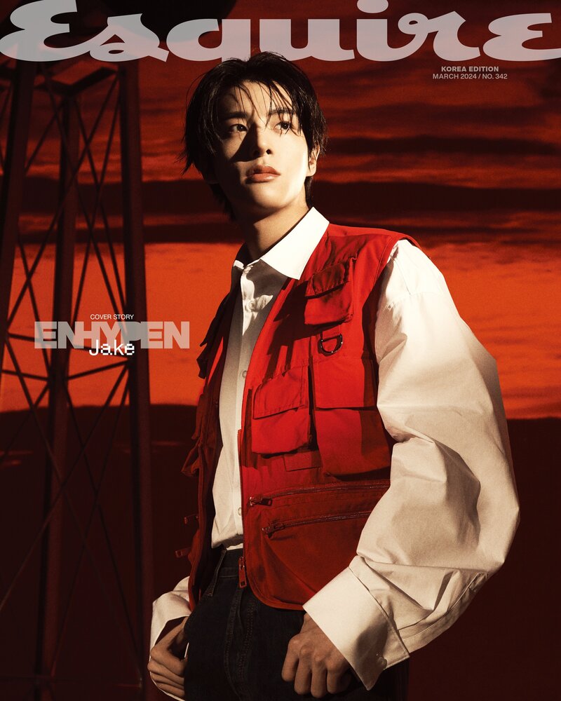 ENHYPEN for Esquire Korea March 2024 Issue documents 5