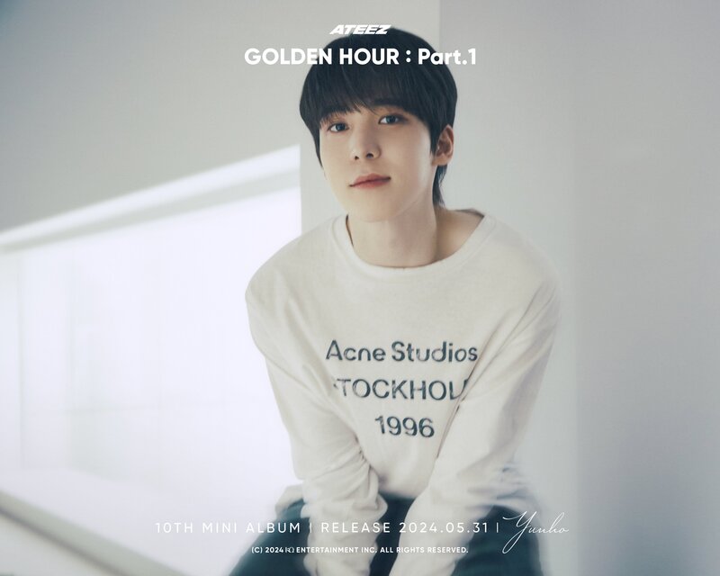 ATEEZ - "GOLDEN HOUR : Part.1" The 10th Mini Album Concept Photos documents 7
