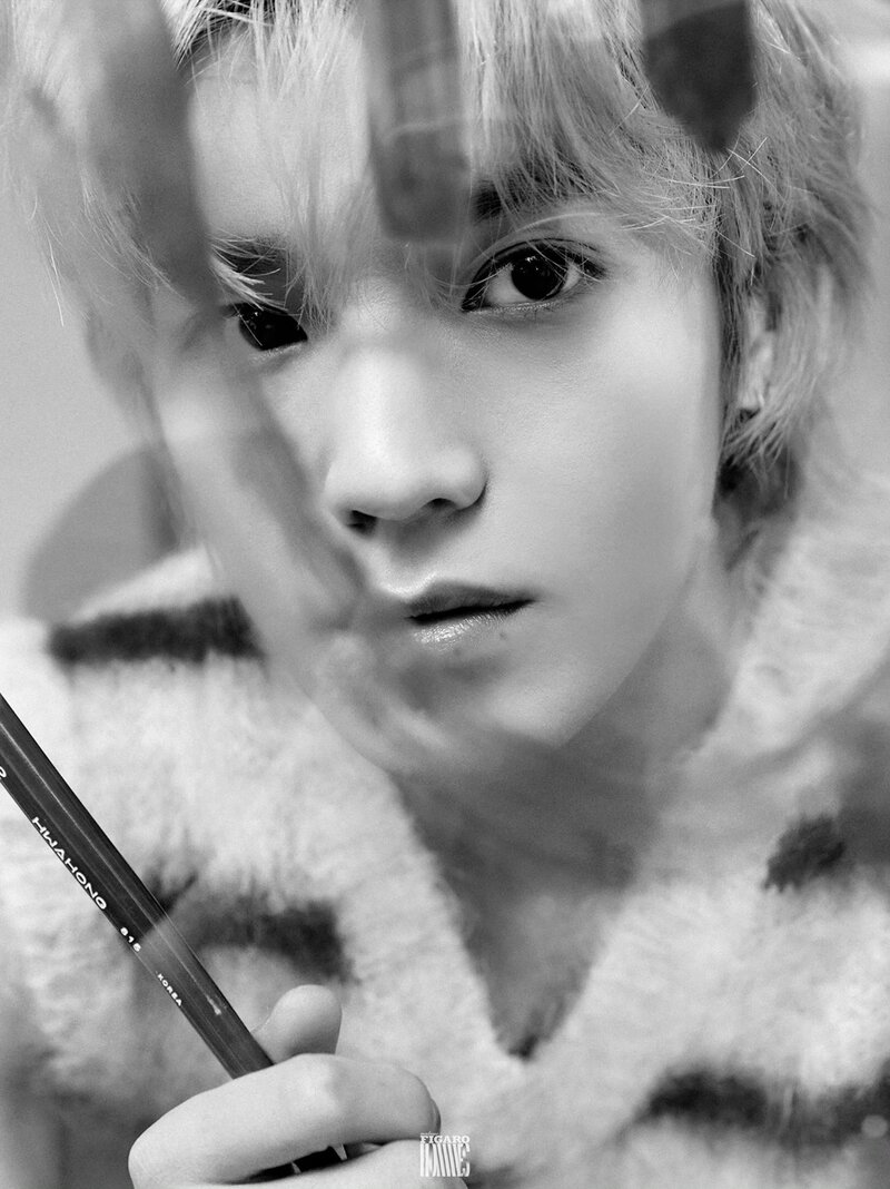 NCT Taeyong for Madame Figaro Hommes | July 2023 documents 1